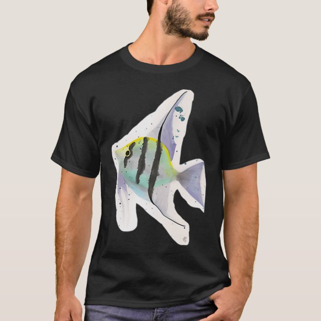 Fjärilsfisk T Shirt (Framsida)