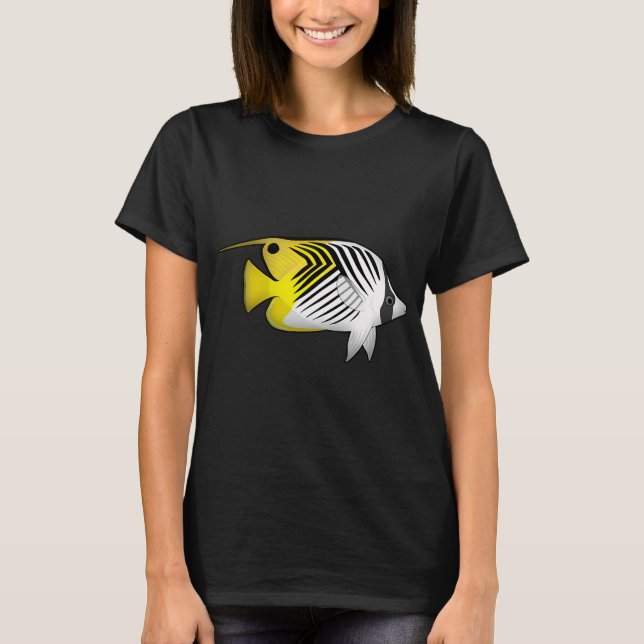 Fjärilsfisk T Shirt (Framsida)