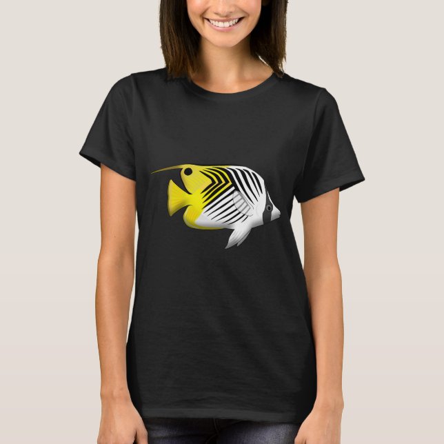 Fjärilsfisk T Shirt (Framsida)
