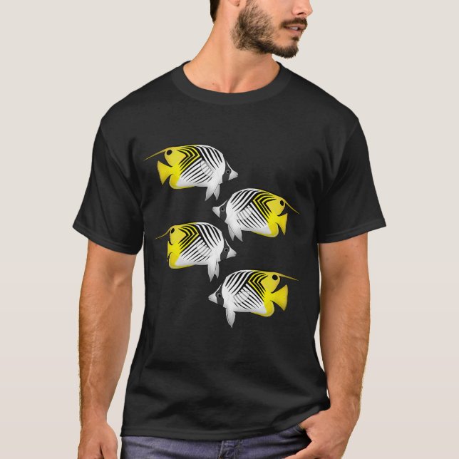 Fjärilsfisk T Shirt (Framsida)