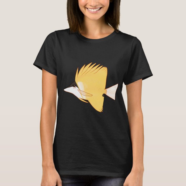 Fjärilsfisk T Shirt (Framsida)