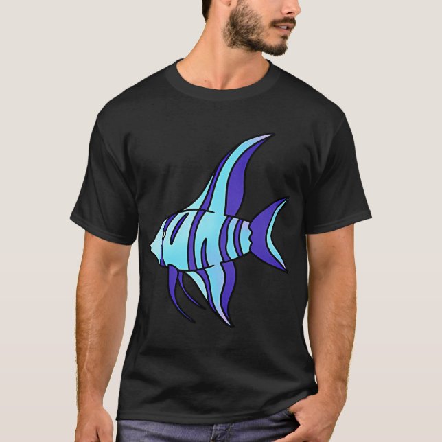 Fjärilsfisk T Shirt (Framsida)