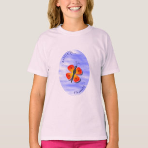 FjärilsFlutterby T-tröja T-shirt