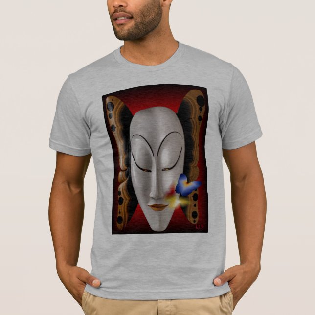 FJÄRILSFÖDELSE TEE (Framsida)