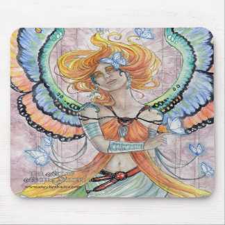 Fjärilsförmyndare Mousepad Musmatta