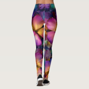 Fjärilshägring  leggings