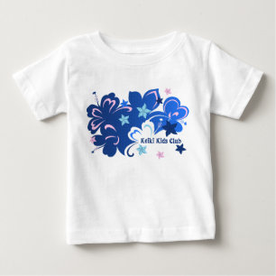 Fjärilshibiskus Hawaiiansk hibiskus och fjäril T Shirt