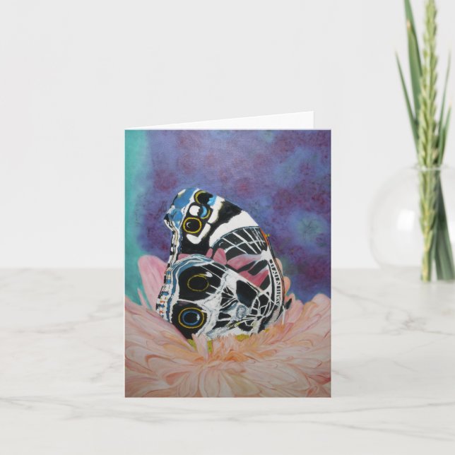 Fjärilshimmel Kort (Framsida)