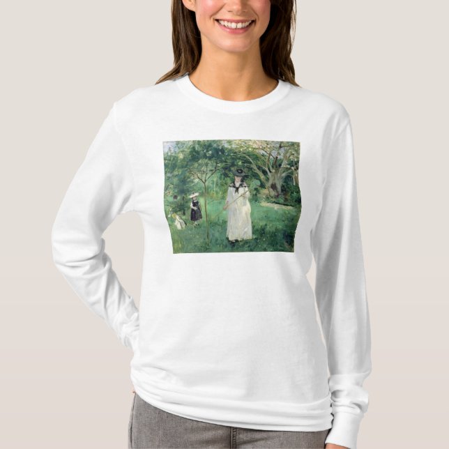 Fjärilsjakten, 1874 tee (Framsida)