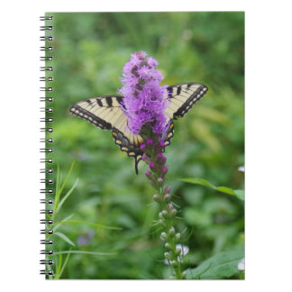 Fjärilsjournal Anteckningsbok Med Spiral