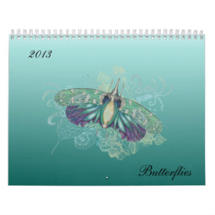 Fjärilskalender 2013 kalender