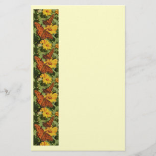 Fjärilskärlek Brevpapper