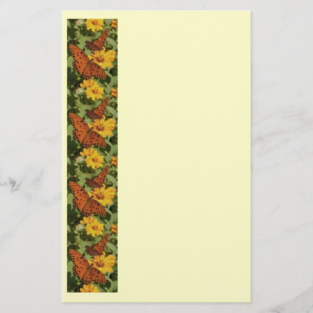 Fjärilskärlek Brevpapper (Framsida)