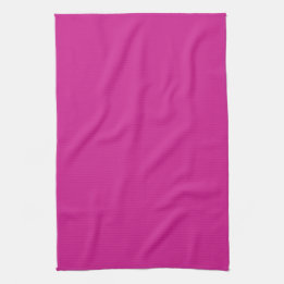 Fjärilskärlek | Enfärgad Magenta 1 Kökshandduk