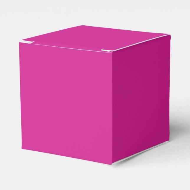 Fjärilskärlek | Enfärgad Magenta 1 Presentaskar (Framsidan Sidan)