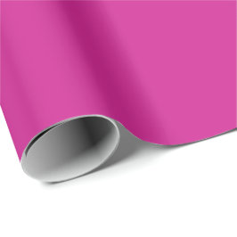 Fjärilskärlek | Enfärgad Magenta 1 Presentpapper
