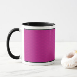 Fjärilskärlek | Magenta Spetskant Mugg