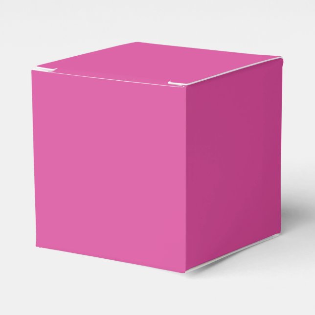 Fjärilskärlek | Solid färg Magenta 2 Presentaskar (Framsidan Sidan)