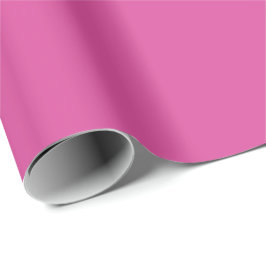 Fjärilskärlek | Solid färg Magenta 2 Presentpapper