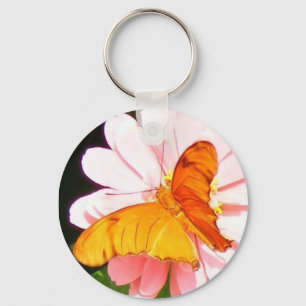 Fjärilskeychain Nyckelring
