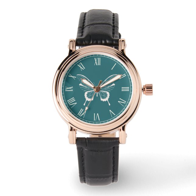 Fjärilskollen Armbandsur (Framsida)
