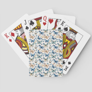 Fjärilskönheter Casinokort