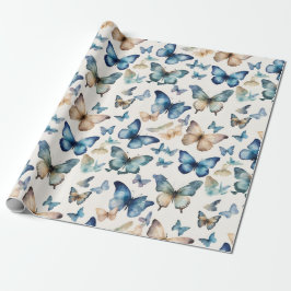 Fjärilskönheter Presentpapper