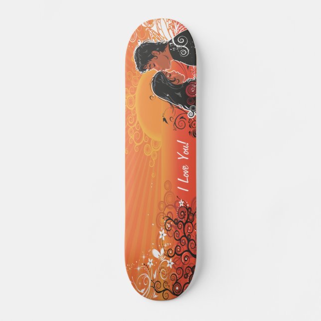 Fjärilskonst 13 Skateboard (Framsida)