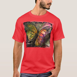 Fjärilskonst Tee Shirt