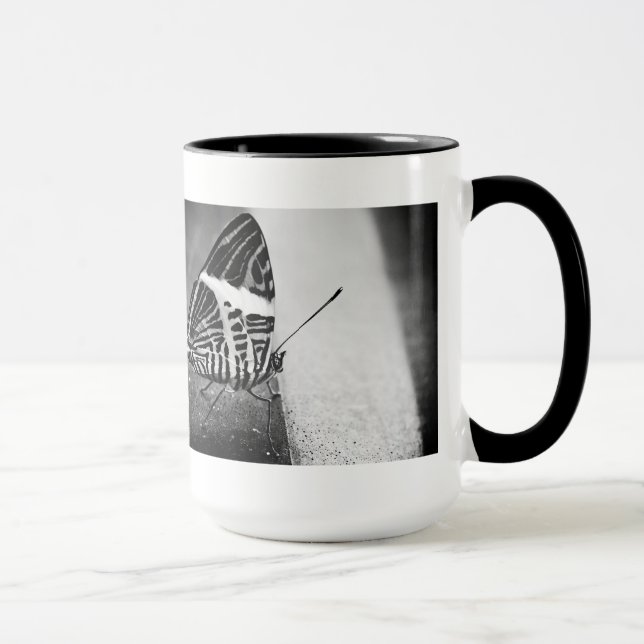 fjärilskorsning mugg (Höger)