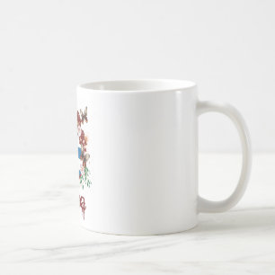 FjärilsKuba Kaffemugg