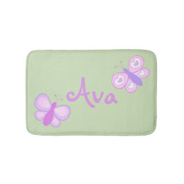 Fjärilskyssar Badrumsmatta