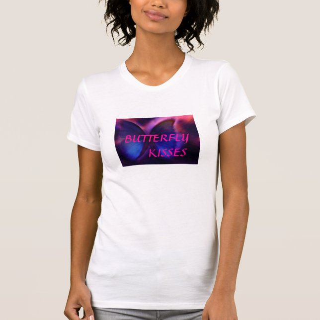 Fjärilskyssar Tee (Framsida)