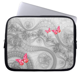 fjärilslaptop sleeve