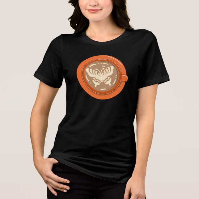 Fjärilslatte T Shirt (Framsida)