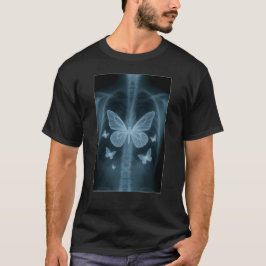 Fjärilslungor Röntgen T-Shirt