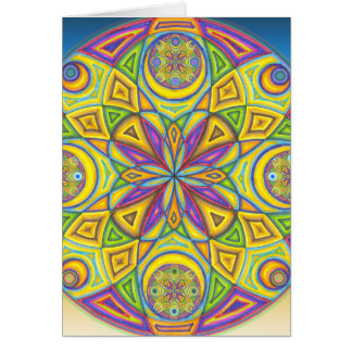 FjärilsMandala OBS Kort