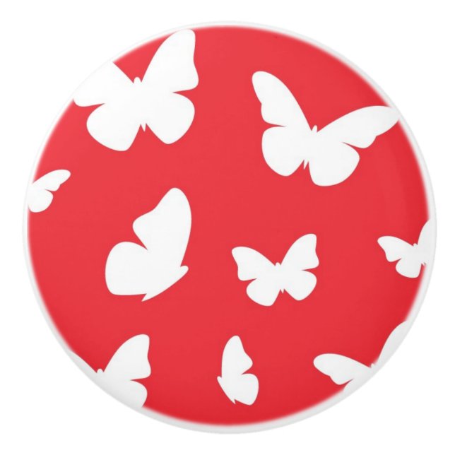 Fjärilsmönster 2 knopp (Framsidan)