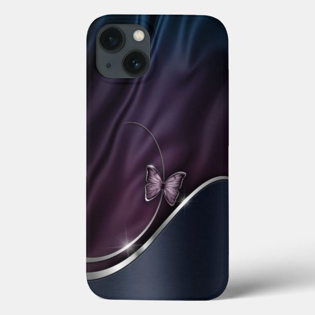 Fjärilsmönster Case-Mate iPhone-fodral (Baksida)