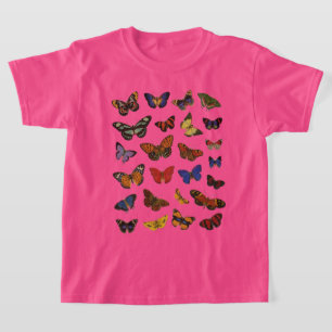 Fjärilsmönster – Naturinspirerad botanik Tee