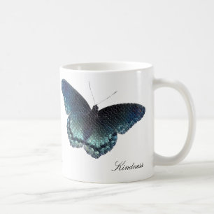 Fjärilsmosaik Kaffemugg