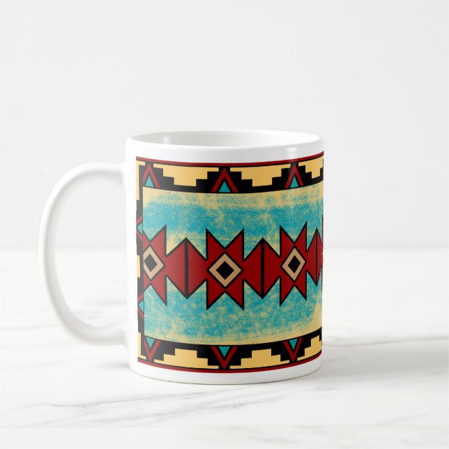 Fjärilsmotiv Kaffemugg (Vänster)