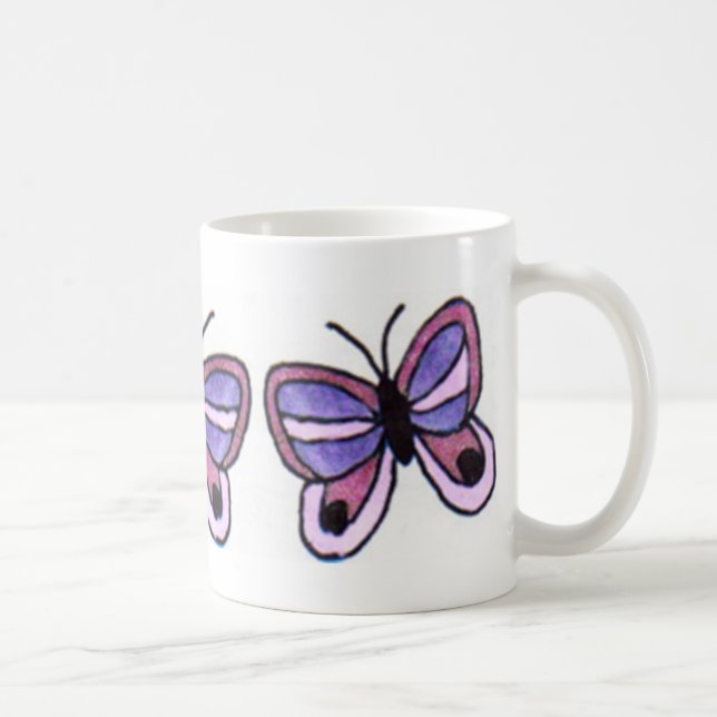Fjärilsmugg Kaffemugg (Höger)