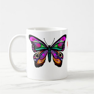 Fjärilsmugg Kaffemugg