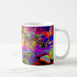 Fjärilsmugg Kaffemugg