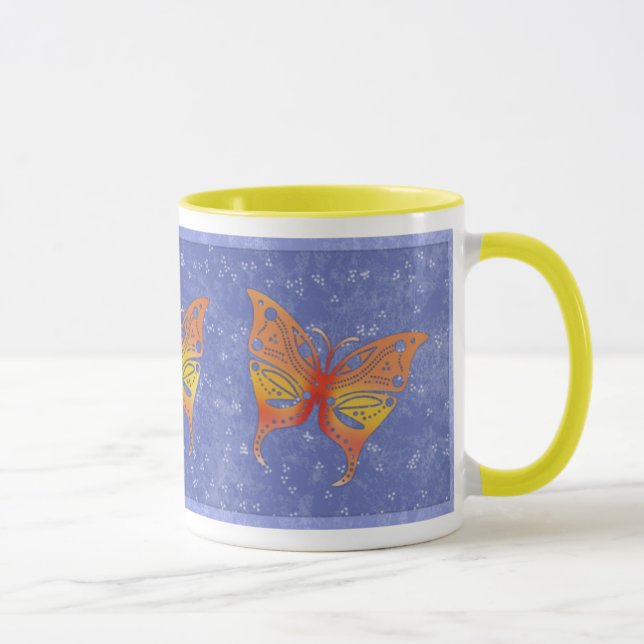 Fjärilsmugg Mugg (Höger)