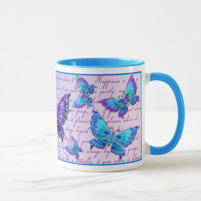 Fjärilsmugg Mugg (Höger)