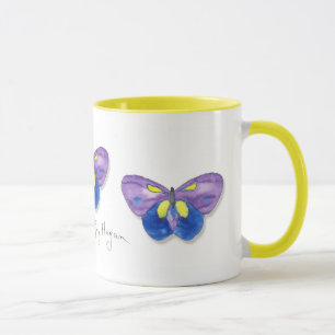 Fjärilsmuggar & Drinkware Mugg