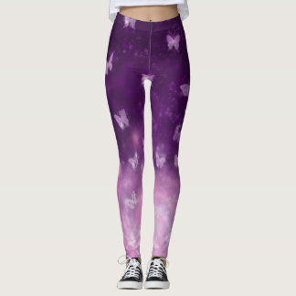 FjärilsNebula Leggings