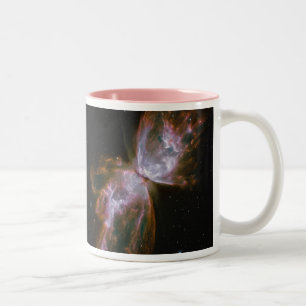FjärilsNebula NGC 6302 Två-Tonad Mugg